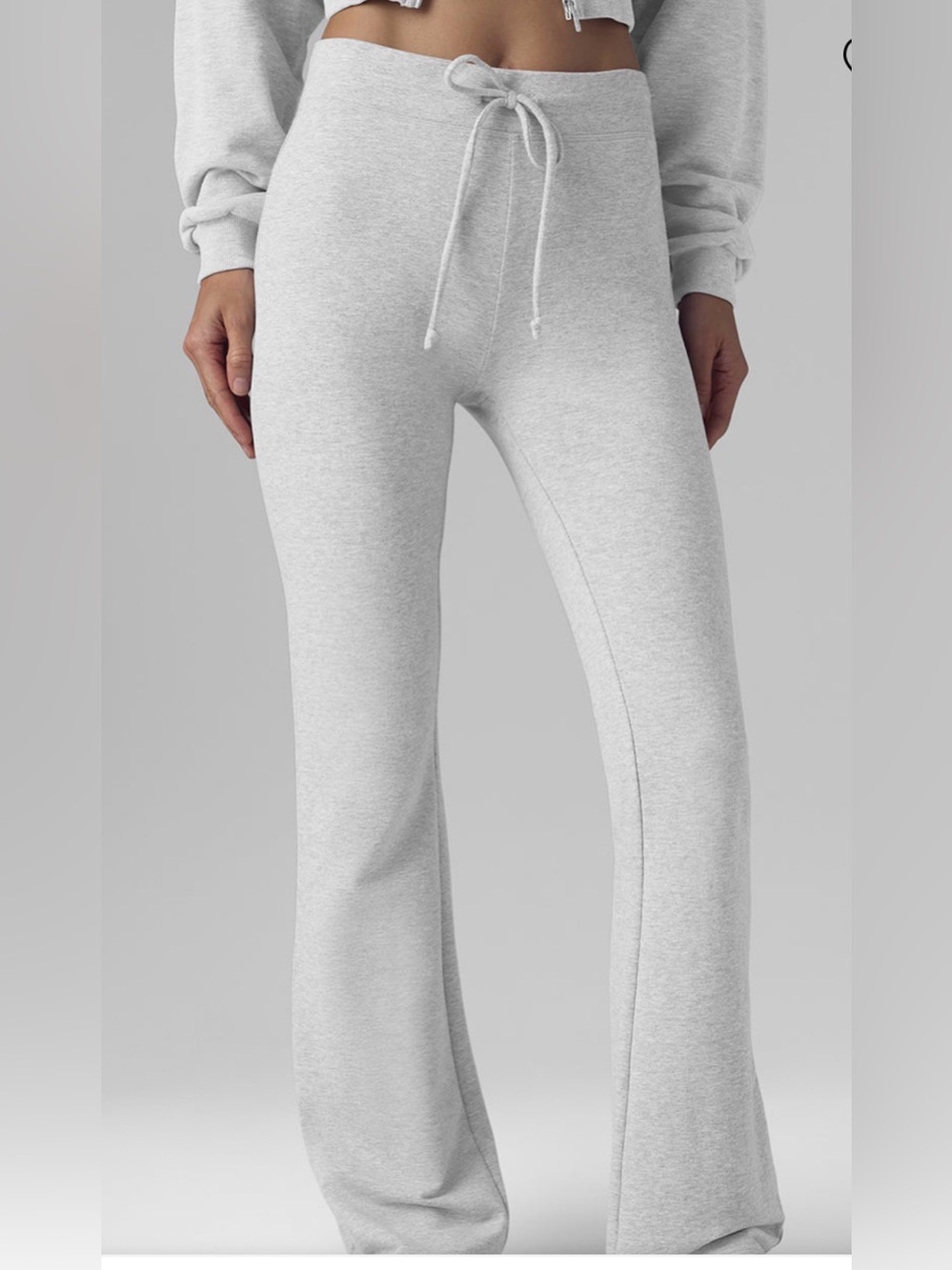 ALO Yoga sway bootcut leggings, athletic Heather grey size XS - Picture 2 of 7